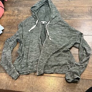 American Eagle Outfitters Charcoal Hoodie
